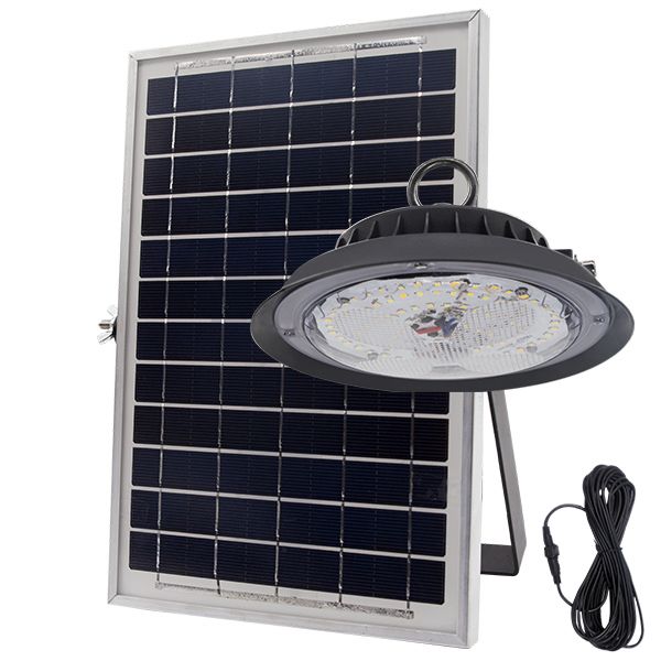 چراغ آویز خورشیدی مودی  مدل ir md74300 ظرفیت 300 وات